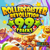 Rollercoaster Revolution, le petit jeu